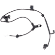 Rear, Passenger Side ABS Wheel Speed Sensor Wiring Harness, 4 Cyl., 1.8L Engine