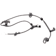 Rear, Passenger Side ABS Wheel Speed Sensor Wiring Harness, 4 Cyl., 1.8L Engine