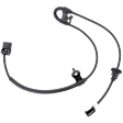 ABS Wheel Speed Sensor Wiring Harness - Rear, Passenger Side, FWD
