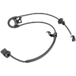 ABS Wheel Speed Sensor Wiring Harness - Rear, Passenger Side, FWD