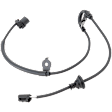 ABS Wheel Speed Sensor Wiring Harness - Rear, Passenger Side, FWD