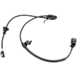 ABS Wheel Speed Sensor Wiring Harness - Rear, Passenger Side, FWD