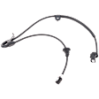 ABS Wheel Speed Sensor Wiring Harness - Rear, Driver Side, FWD