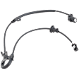 ABS Wheel Speed Sensor Wiring Harness - Rear, Driver Side, FWD