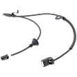 ABS Wheel Speed Sensor Wiring Harness - Rear, Driver Side, FWD