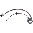 ABS Wheel Speed Sensor Wiring Harness - Rear, Passenger Side, FWD 