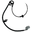 ABS Wheel Speed Sensor Wiring Harness - Rear, Driver Side, FWD 