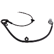 ABS Wheel Speed Sensor Wiring Harness - Rear, Driver Side, FWD 