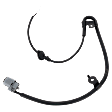 ABS Wheel Speed Sensor Wiring Harness - Rear, Driver Side, FWD 