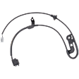 Rear, Passenger Side ABS Wheel Speed Sensor Wiring Harness