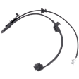 Rear, Passenger Side ABS Wheel Speed Sensor Wiring Harness