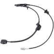 Rear, Driver Side ABS Wheel Speed Sensor Wiring Harness