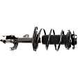 Front, Passenger Side Fully Loaded Strut, 4 Cyl., 2.5L Engine