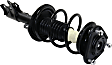Front, Driver Side Fully Loaded Strut, 4 Cyl., 1.8L Engine
