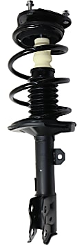 Front, Driver Side Fully Loaded Strut, 4 Cyl., 1.8L Engine