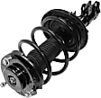 Front, Passenger Side Fully Loaded Strut, Except SE/SE Sport Models