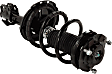Front, Passenger Side Fully Loaded Strut, FWD, 6 Cyl. 3.3L Engine and 4 Cyl. 2.4L Engine