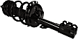 Front, Passenger Side Fully Loaded Strut, FWD, 6 Cyl. 3.3L Engine and 4 Cyl. 2.4L Engine