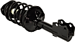 Front, Passenger Side Fully Loaded Strut, 4 Cyl., 1.5L Engine