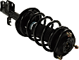 Front, Passenger Side Fully Loaded Strut, FWD