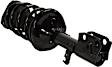 Front, Driver Side Fully Loaded Strut, FWD