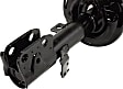 Front, Passenger Side Fully Loaded Strut, 4 Cyl., 1.8L Engine