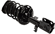 Front, Driver Side Fully Loaded Strut, 4 Cyl., 1.8L Engine