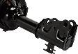 Front, Driver or Passenger Side Fully Loaded Strut, Base Model, 4 Cyl., 1.5L Engine, With OE Mount No. 48609-52011/48609-52050