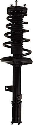 Rear, Passenger Side Fully Loaded Strut, FWD