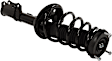 Rear, Passenger Side Fully Loaded Strut, FWD