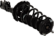 Rear, Passenger Side Fully Loaded Strut, FWD