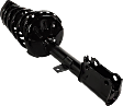 Rear, Passenger Side Fully Loaded Strut, FWD