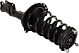 Rear, Passenger Side Fully Loaded Strut, FWD