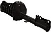 Rear, Passenger Side Fully Loaded Strut, FWD