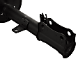 Rear, Passenger Side Fully Loaded Strut, FWD