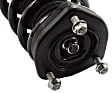 Rear, Driver Side Fully Loaded Strut, FWD