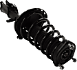 Rear, Driver Side Fully Loaded Strut, FWD