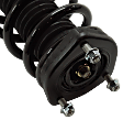 Rear, Driver Side Fully Loaded Strut, 6 Cyl., 3.3L Engine, FWD