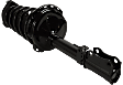 Rear, Driver Side Fully Loaded Strut, 6 Cyl., 3.3L Engine, FWD