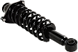 Rear, Passenger Side Fully Loaded Strut, 1.8L Engine