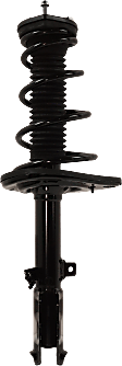 Rear, Driver Side Fully Loaded Strut