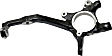 Front, Passenger Side Steering Knuckle, Without Backing Plate, Without Bearing