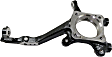 Front, Passenger Side Steering Knuckle, Without Backing Plate, Without Bearing