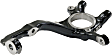Front, Passenger Side Steering Knuckle, Without Backing Plate, Without Bearing