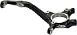 Front, Passenger Side Steering Knuckle, Without Backing Plate, Without Bearing