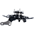 Front, Driver Side Steering Knuckle, With Bearing, With Dust Shield