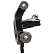Front, Driver Side Steering Knuckle, Without Backing Plate, Without Bearing