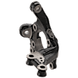 Front, Driver Side Steering Knuckle, Without Backing Plate, Without Bearing