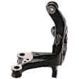 Front, Driver Side Steering Knuckle, Without Backing Plate, Without Bearing