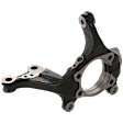 Front, Driver Side Steering Knuckle, Without Backing Plate, Without Bearing